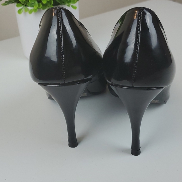 Qupid black heels - Picture 3 of 7